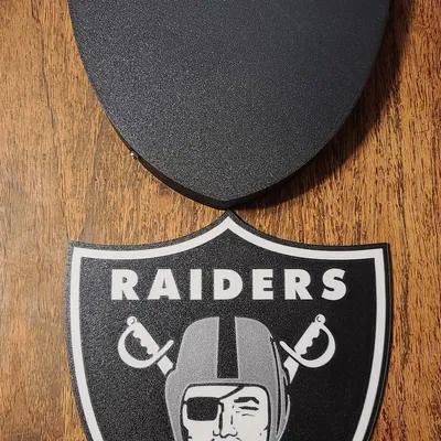 Hộp Đèn Las Vegas Raiders