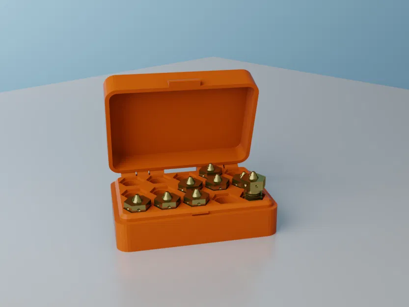 Hộp đựng đầu phun V6 - Image 1