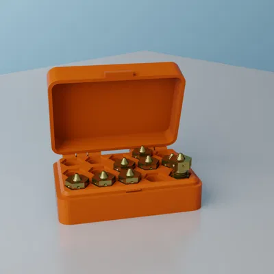 Hộp đựng đầu phun V6