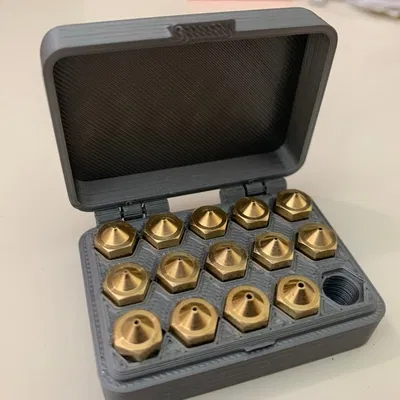 Hộp đựng đầu phun V6