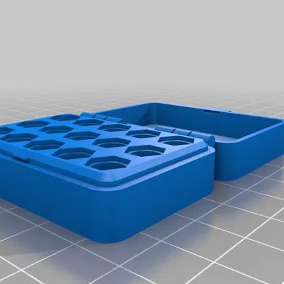 Hộp đựng đầu phun V6