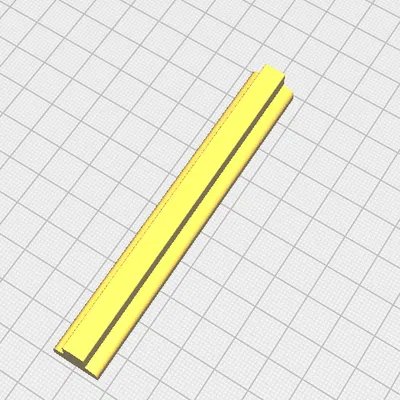 Ray dẫn ngăn kéo tiêu chuẩn đơn giản