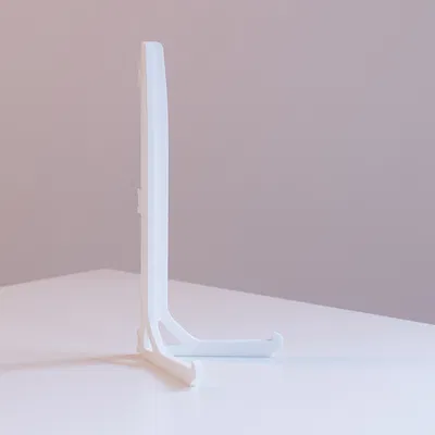 Chân đế trưng bày sách và hình ảnh có bản lề (in liền một khối)