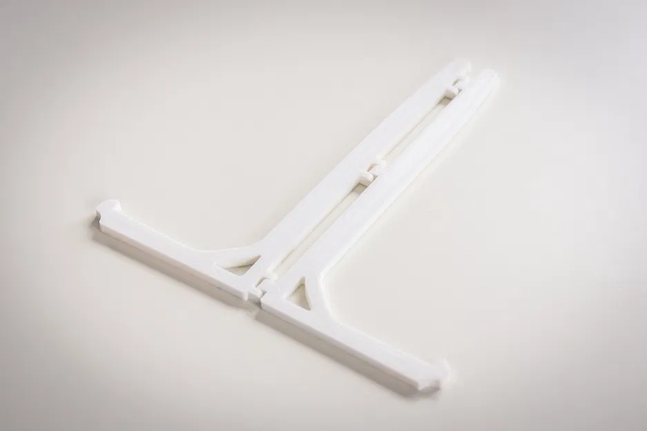 Chân đế trưng bày sách và hình ảnh có bản lề (in liền một khối) - Image 4