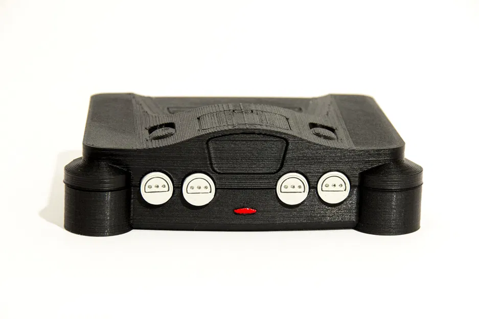 Vỏ Case Raspberry Pi 4 Kiểu N64 - Image 2