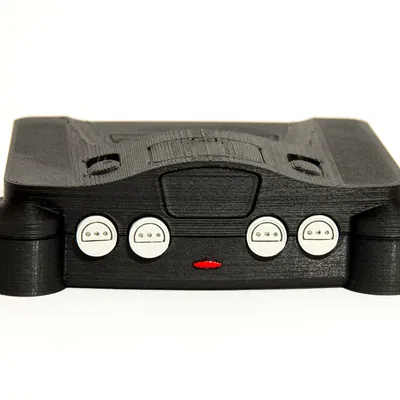 Vỏ Case Raspberry Pi 4 Kiểu N64