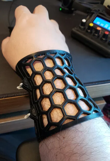 Bộ Ổn Định Cổ Tay Dạng Tổ Ong - Image 2