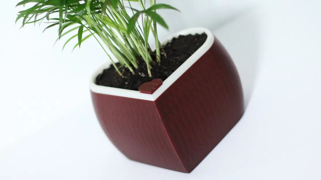 Chậu Tự Tưới Hình Trái Tim - Image 1