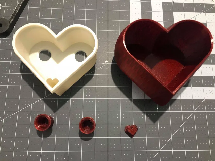 Chậu Tự Tưới Hình Trái Tim - Image 2