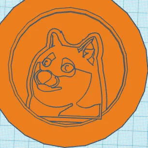 Mô hình Doge Coin Hai Mặt