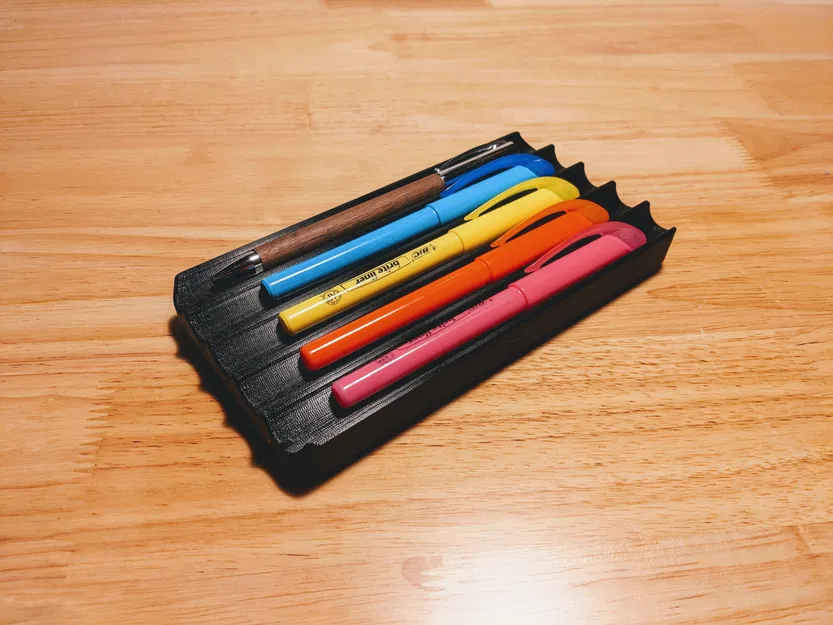 Khay Đựng Bút (5 cây) - Image 1