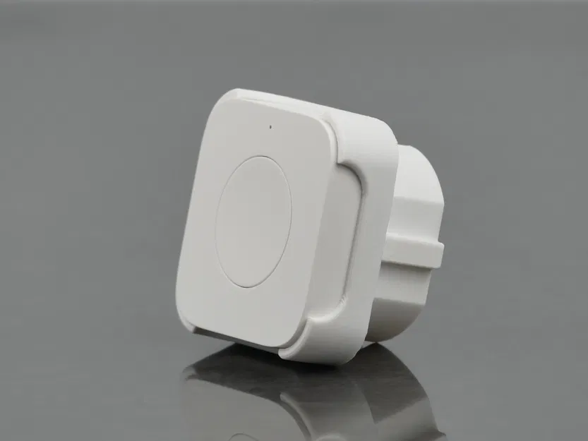 Kẹp Gắn Aqara "Wireless Mini Switch" Vào Ổ Cắm Schuko (CEE 7/3) - Image 1