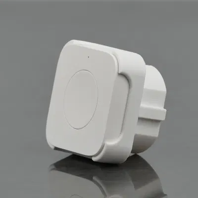 Kẹp Gắn Aqara "Wireless Mini Switch" Vào Ổ Cắm Schuko (CEE 7/3)