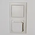 Kẹp Gắn Aqara "Wireless Mini Switch" Vào Ổ Cắm Schuko (CEE 7/3) - Thumbnail 2