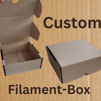 Hộp Đựng Filament Cắt Laser