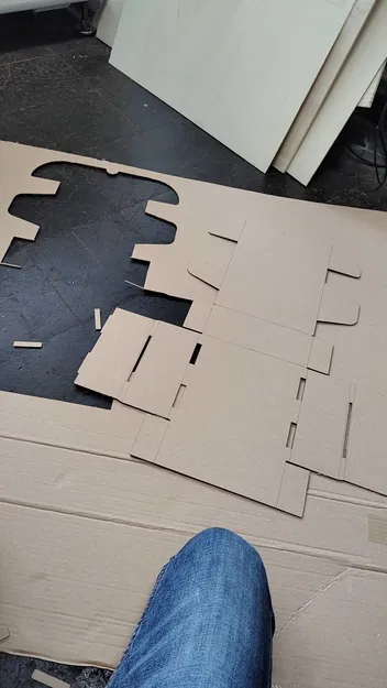 Hộp Đựng Filament Cắt Laser - Image 2