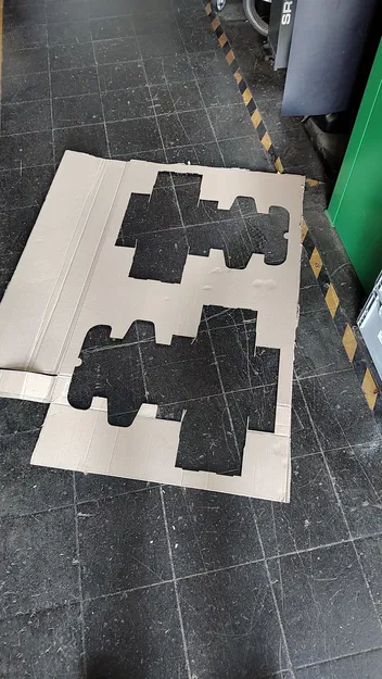 Hộp Đựng Filament Cắt Laser - Image 3