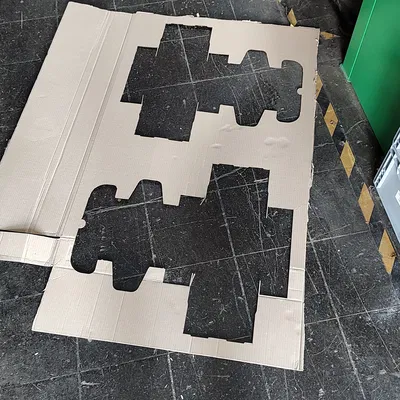 Hộp Đựng Filament Cắt Laser