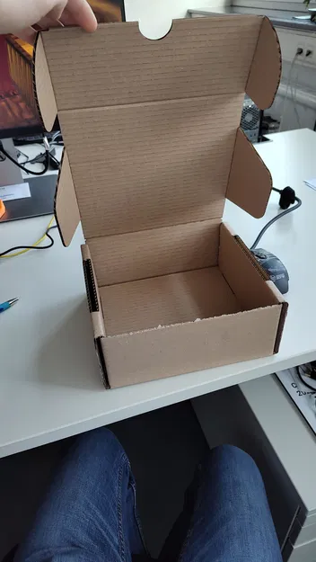 Hộp Đựng Filament Cắt Laser - Image 4