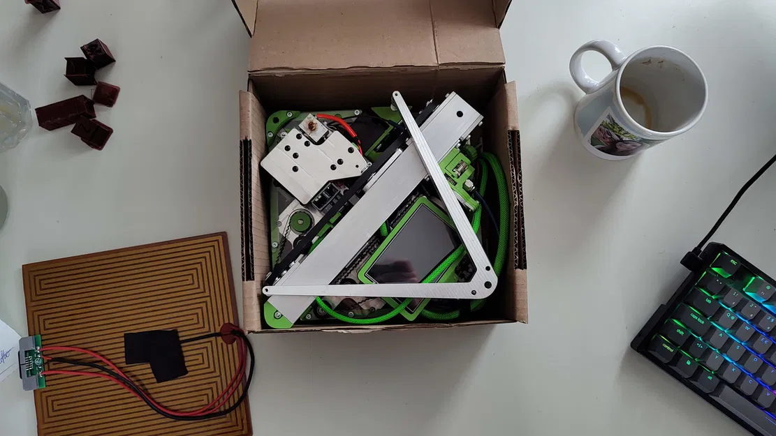 Hộp Đựng Filament Cắt Laser - Image 5