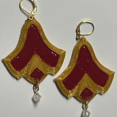 Bông Tai Ngày May Mắn