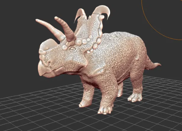 Mô hình khủng long Albertoceratops - Image 1