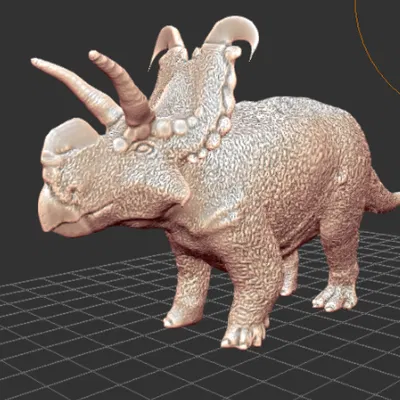 Mô hình khủng long Albertoceratops