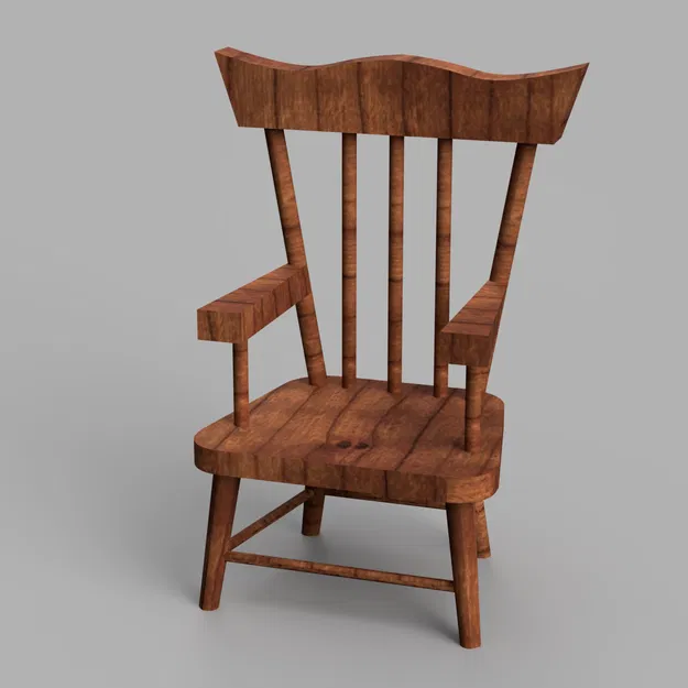 Ghế Gỗ ?? - Image 1