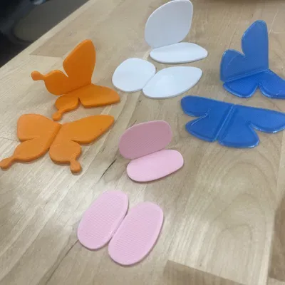 Bướm Trời Gập Gọn từ Sky COTL