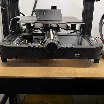 Hộp Linh Kiện Ender 3 Sau Khi Lật Trục Y