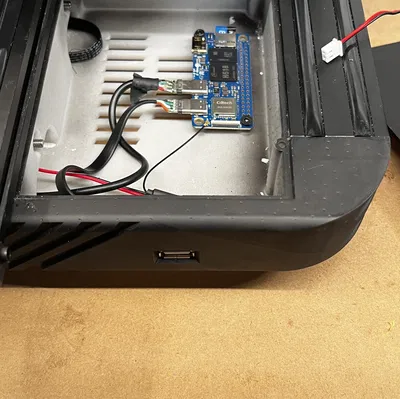 Hộp Linh Kiện Ender 3 Sau Khi Lật Trục Y