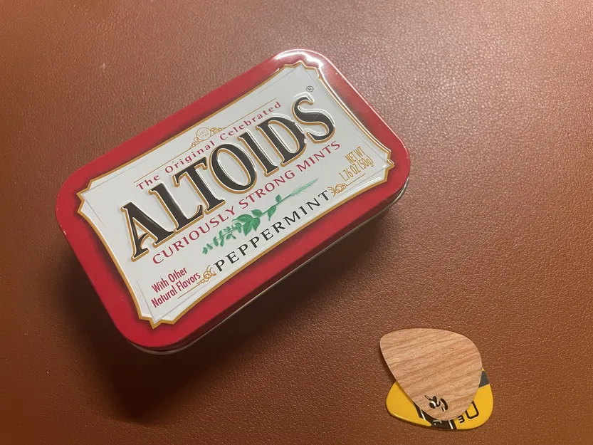 Hộp Đựng Miếng Gảy Đàn Altoids - Image 2