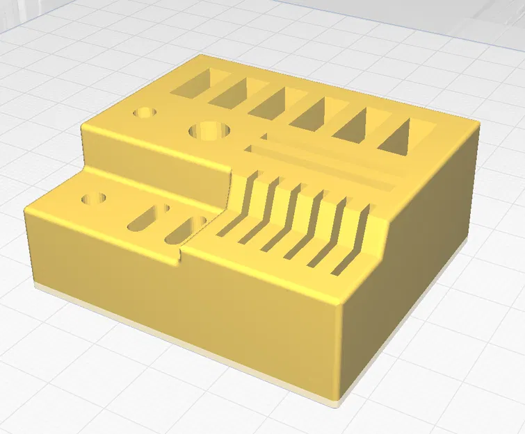Đế giữ cho cổng SD/USB/JACK/USB C - Image 1