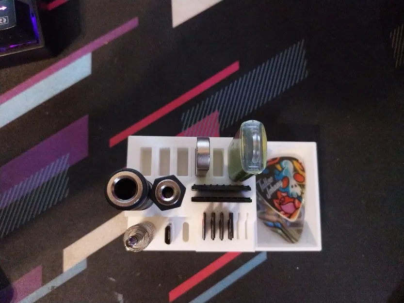 Hộp Đựng Hỗ Trợ Thẻ SD/USB/Jack/USB C - Image 3