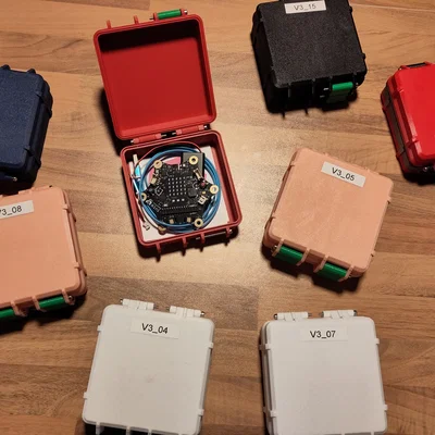 Hộp Cứng Cáp Cho Calliope Mini