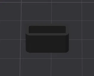 Khóa Dây Máy Ảnh Hình Chữ Nhật - Image 2