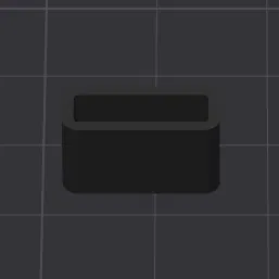 Khóa Dây Máy Ảnh Hình Chữ Nhật