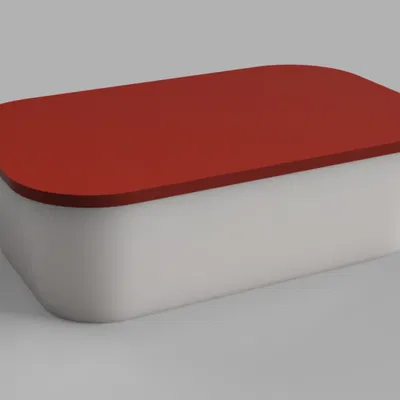 Hộp Chữ Nhật Nhỏ Có Nắp Đậy