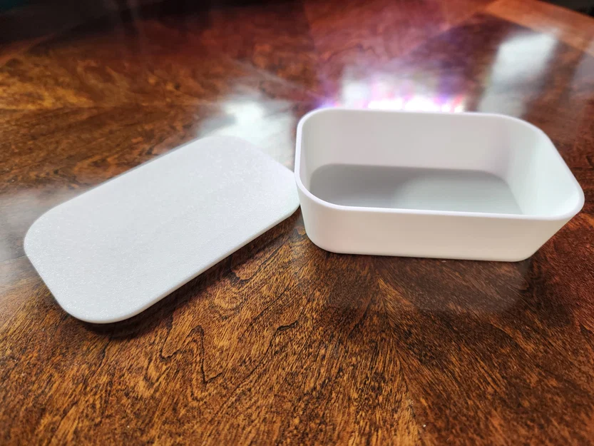 Hộp Chữ Nhật Nhỏ Có Nắp Đậy - Image 2