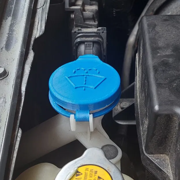 Mô hình nắp bình nước xe hơi in 3D - Image 2