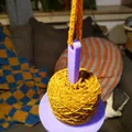 Giá đỡ cuộn chỉ để treo | Yarn dispenser - Thumbnail 2