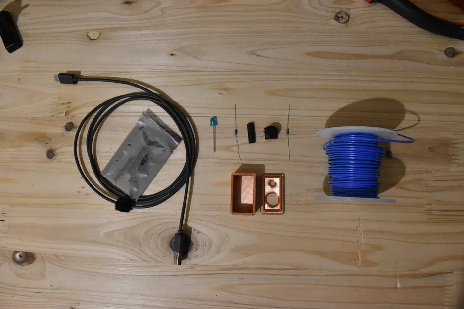 Vỏ Hộp Cho Màn Hình Chuột Giả (Mouse Jiggler) - Image 2