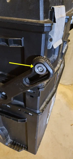 Chốt Khóa Hộp Đồ Stanley FatMAX - Image 1