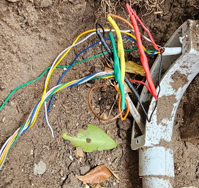 Nắp chụp chống nước cho cáp nối cong - Image 2