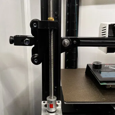 Ngàm Nâng Cấp Trục Z Kép Cho Ender 3