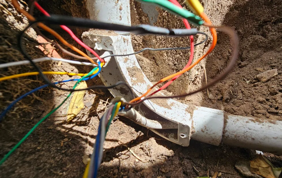 Nắp chụp chống nước cho cáp nối cong - Image 3