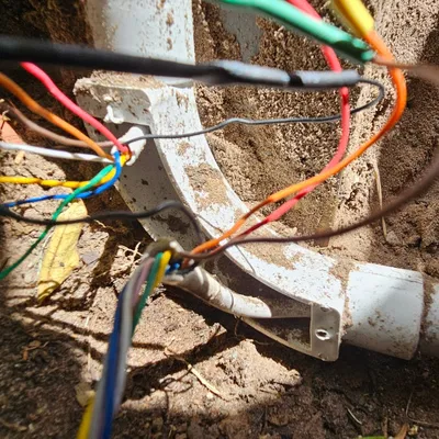 Nắp chụp chống nước cho cáp nối cong