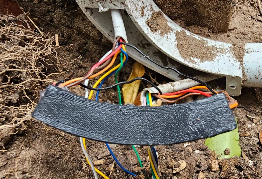 Nắp chụp chống nước cho cáp nối cong - Image 4