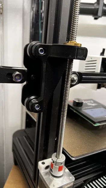 Ngàm Nâng Cấp Trục Z Kép Cho Ender 3 - Image 2