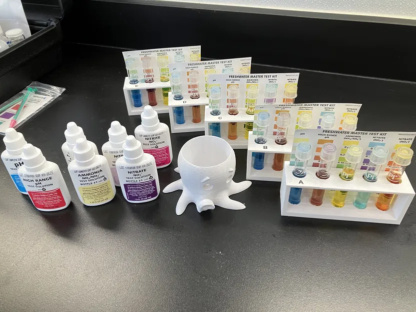 Khay Đựng Bộ Test Nước Ngọt API - Image 1